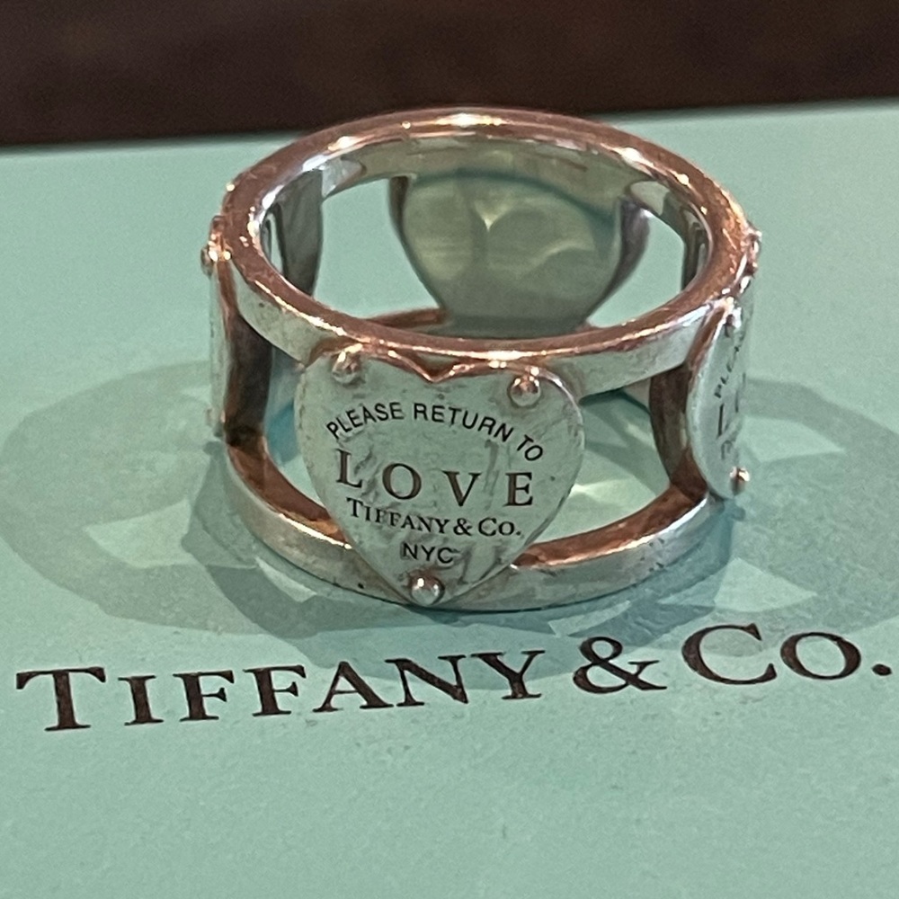 Retired Tiffany & co ring